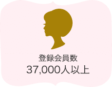 登録会員数25,000人以上