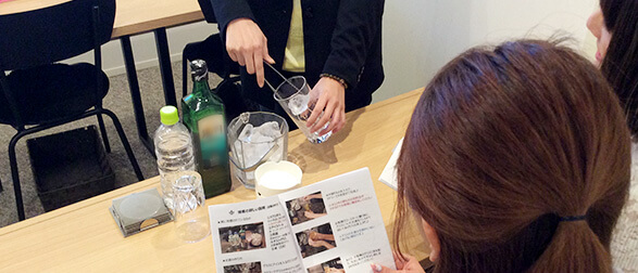 TRY18のお酒の作り方講座