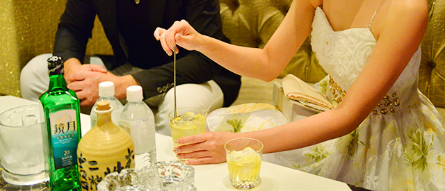 TRY18の講座風景お酒編1