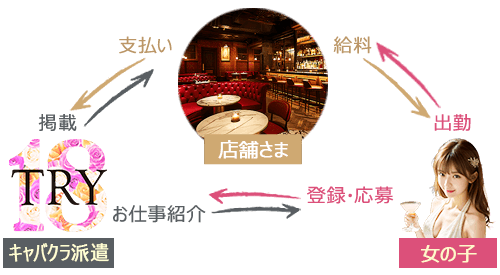 TRY18のシステム